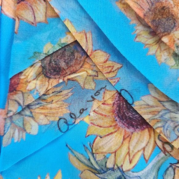 Ala von Auersperg Sunflower Vest XS Lilla Stretch Knit Silk Blend High Neck Zip - Picture 6 of 11